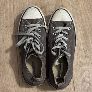 Converse Gray All Star Sneakers